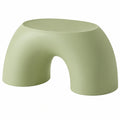 Kinder Tritthocker Regenbogen Design, Grüner Sitzhocker für Wohnzimmer