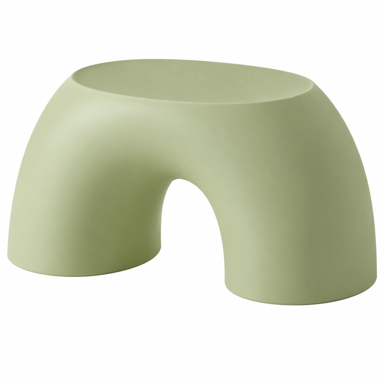Kinder Tritthocker Regenbogen Design, Grüner Sitzhocker für Wohnzimmer