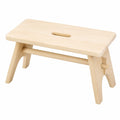 FSC-zertifizierter Holztritt - Vielseitiger Tritt- und Kinderhocker, 42 x 21,5 x 20,5 cm
