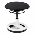 Topstar Kinderdrehhocker Sitness Bobby, weiß/schwarz, höhenverstellbar