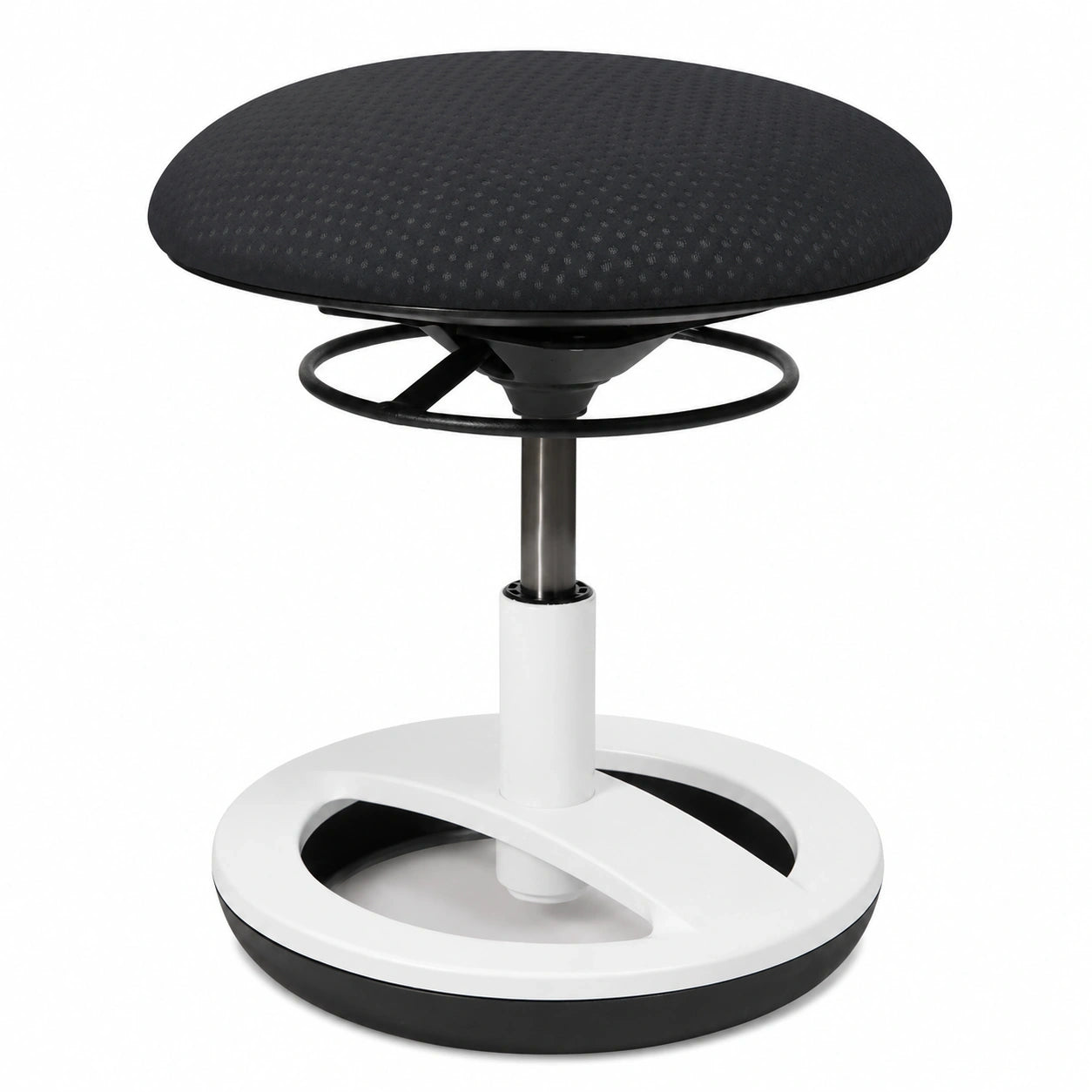 Topstar Kinderdrehhocker Sitness Bobby, weiß/schwarz, höhenverstellbar
