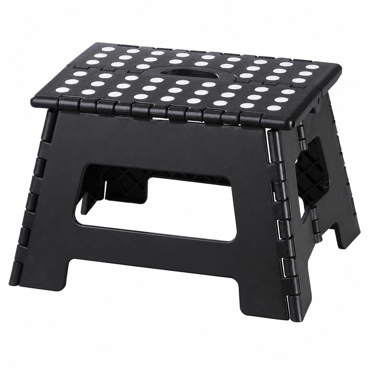 PEARL Faltbarer Tritt-Hocker, 22 cm, bis 150 kg, für Kinder und Erwachsene
